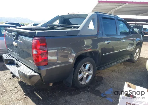 2010 Chevrolet Avalanche 1500 Ltz z USA, uszkodzony, nr VIN 3GNNCGE02AG281107